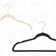 AmazonBasics Velvet Shirt/Dress Hangers | $11 | Amazon
AmazonBasics Velvet Suit Hangers | $20 | Amazon